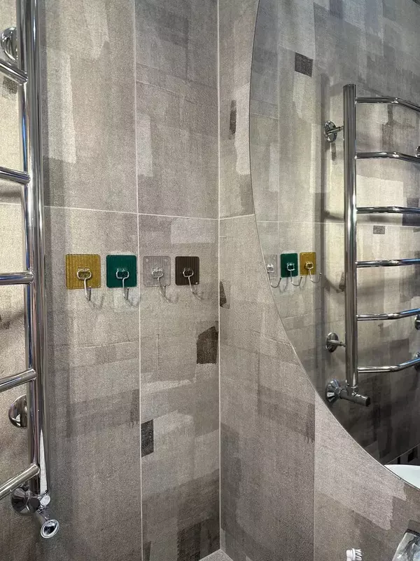 ЯТТ "Домашний Уголок" - Набор настенных самоклеющихся крючков