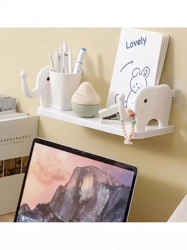 Полка Слоники