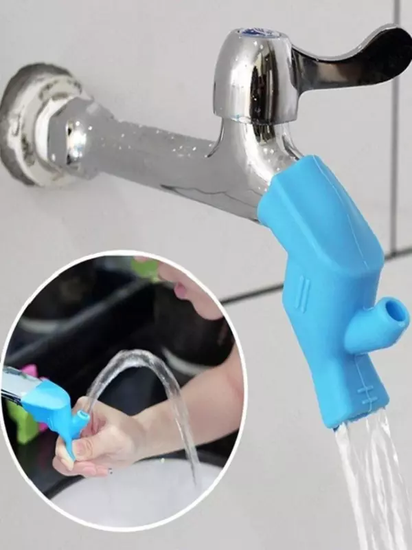 Насадка на кран аэратор для смесителя с фонтанчиком 2 в 1