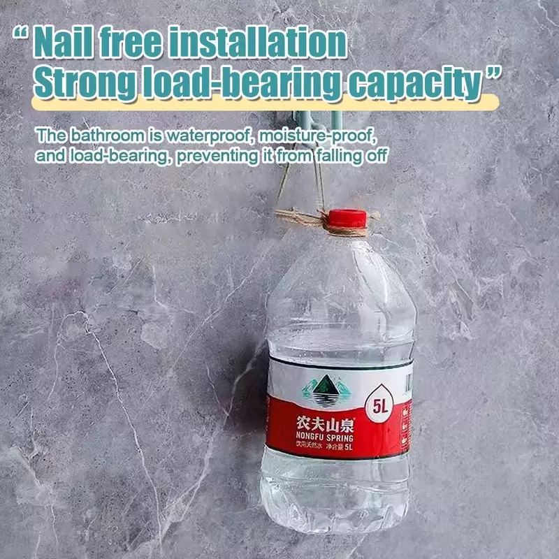   Самоклеящаяся полка-крючок.