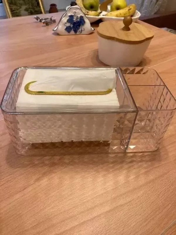 Многофункциональная салфетница - Бокс для салфеток