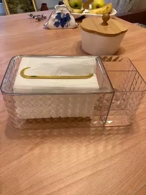 Многофункциональная салфетница - Бокс для салфеток