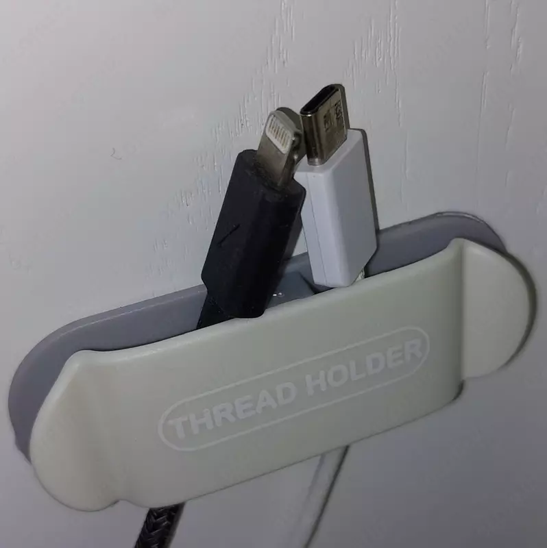 Клипса-держатель для электрических проводов