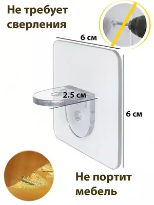 Кронштейн или полкодержатель для полки