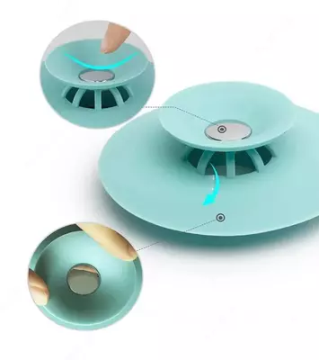 Пробка для ванны - фильтр для воды - ЯТТ "Домашний Уголок"