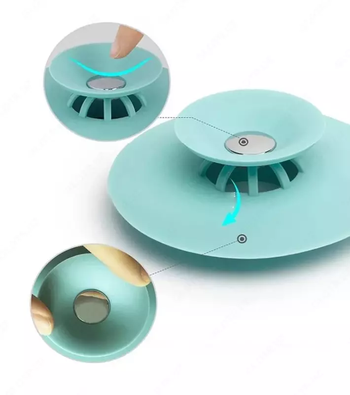 Пробка для ванны - фильтр для воды - ЯТТ "Домашний Уголок"