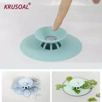 Пробка для ванны - фильтр для воды