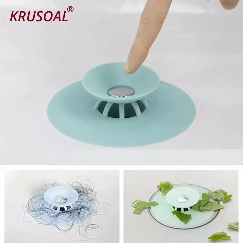 ЯТТ "Домашний Уголок" - Пробка для ванны - фильтр для воды