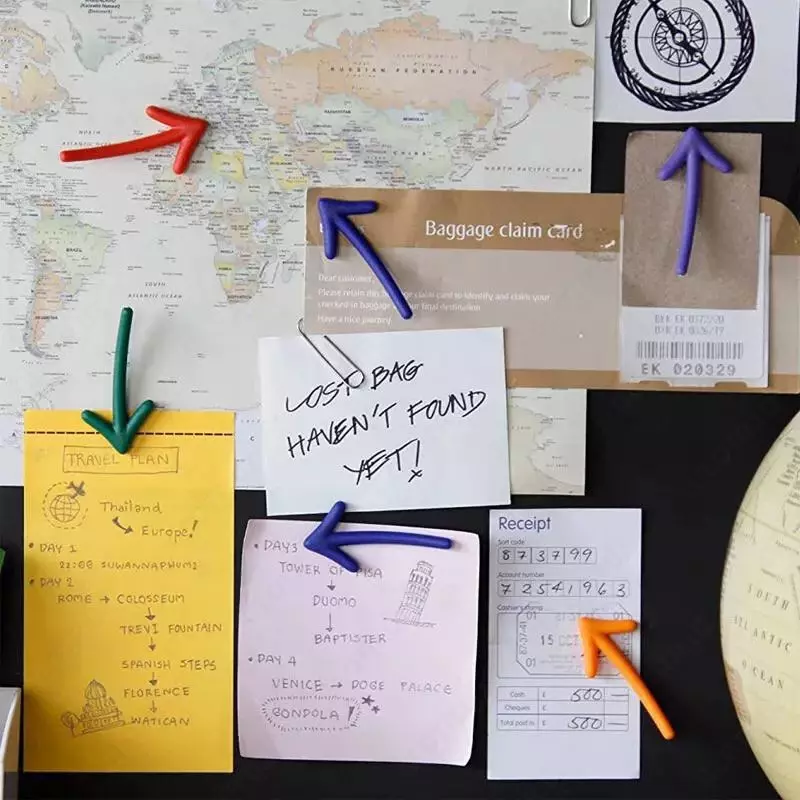 Упаковка магнитов "Стрелки" Только в розницу