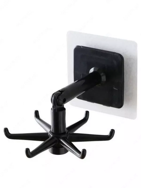 Вешалка-крючок с каруселью