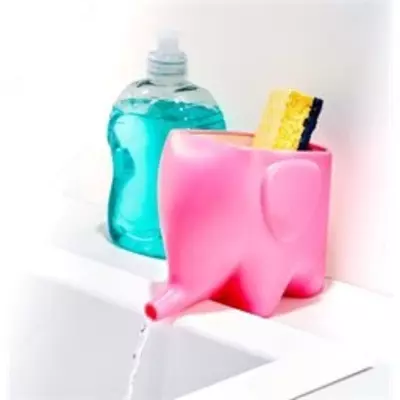 Держатель-сушилка в форме слона для губок