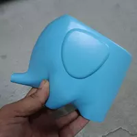 Держатель-сушилка в форме слона для губок