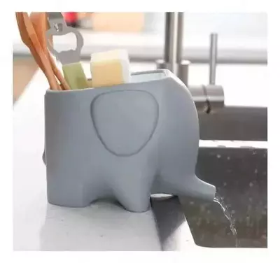 40 000 сум / шт. Держатель-сушилка в форме слона для губок