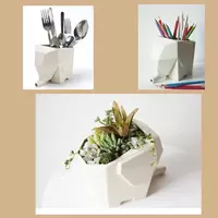 Держатель-сушилка в форме слона для губок