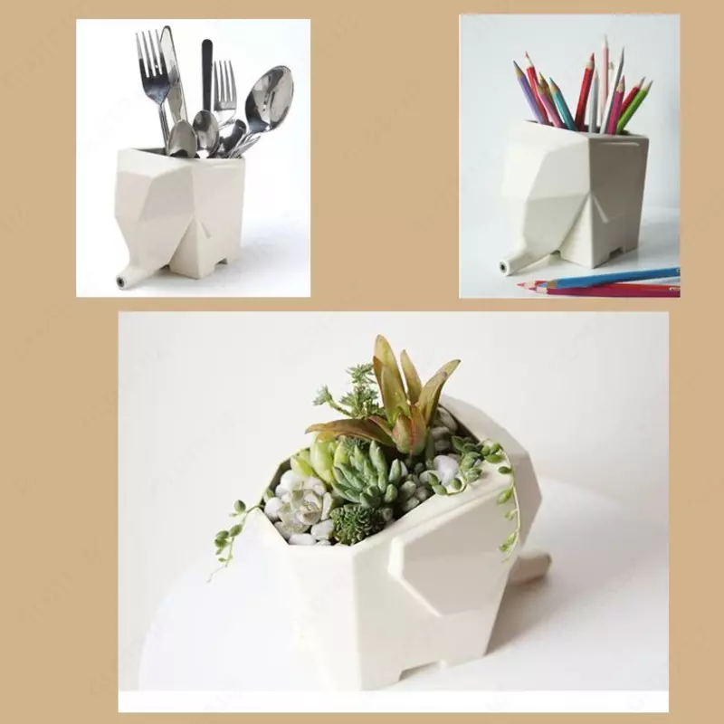 Держатель-сушилка в форме слона для губок