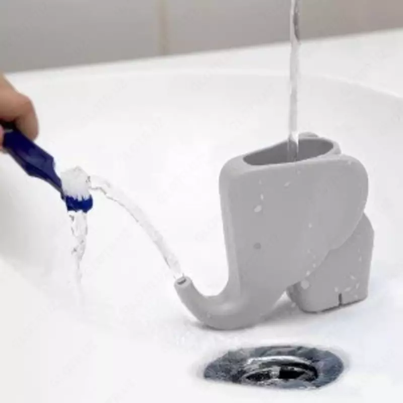 Держатель-сушилка в форме слона для губок