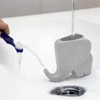 Держатель-сушилка в форме слона для губок