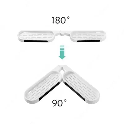 Полка Shower Rack для ванной комнаты.