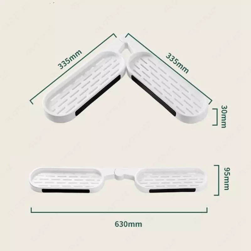 Полка Shower Rack для ванной комнаты. - 30 000 сум