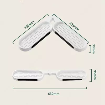 Полка Shower Rack для ванной комнаты. - 30 000 сум / шт.