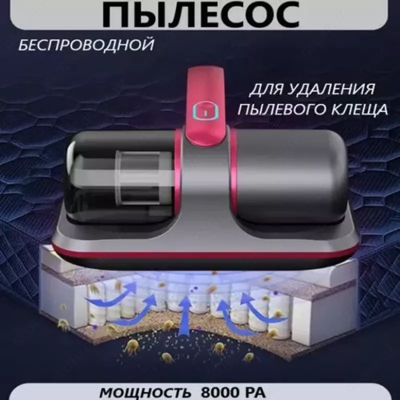 450 000 сум Многофункциональный беспроводной пылесос для мебели