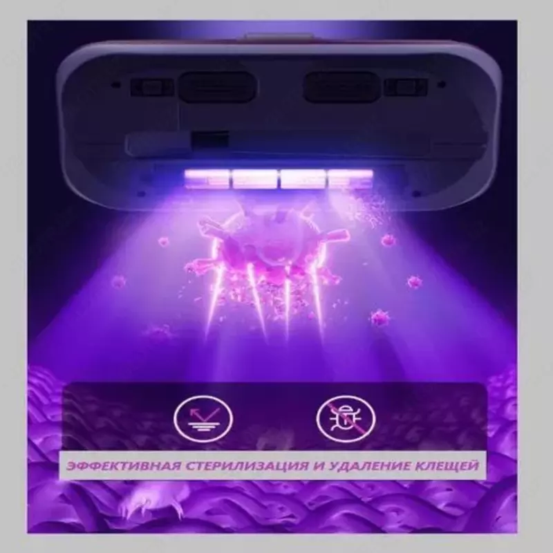 Многофункциональный беспроводной пылесос для мебели Только в розницу