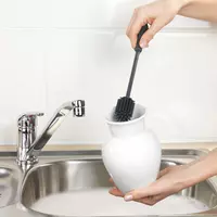  Ёршик длинный для мытья бутылок. Домашний Уголок