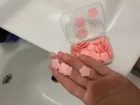 10 000 сум Мыло одноразовое