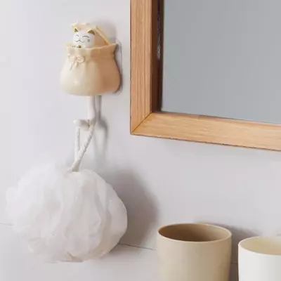 Домашние декоративные крючки с мультяшным котом - 40 000 сум / шт.