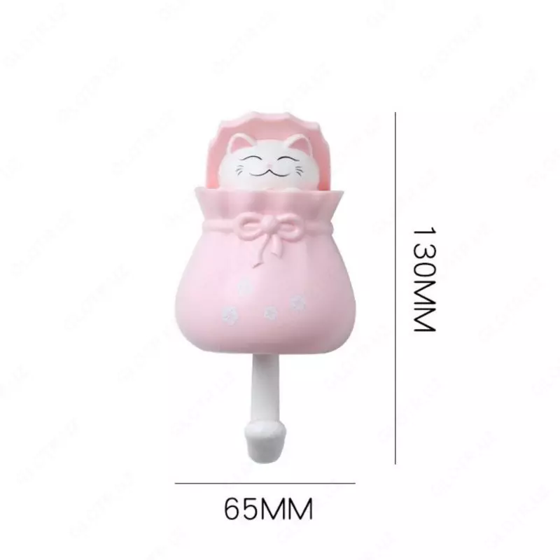 40 000 сум Домашние декоративные крючки с мультяшным котом