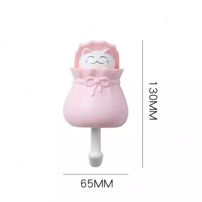 40 000 сум / шт. Домашние декоративные крючки с мультяшным котом