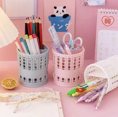 Стаканчик - органайзер для мелочей.