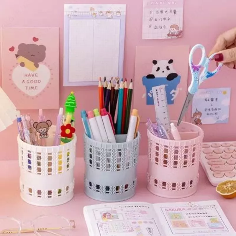 Стаканчик - органайзер для мелочей.