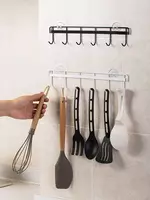 Многофункциональная настенная вешалка (6 крючков)