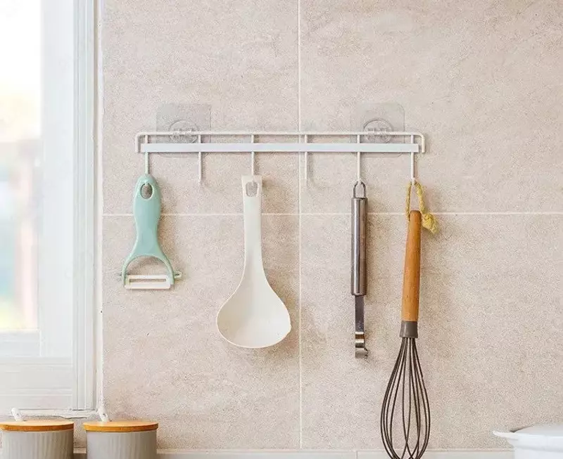  Многофункциональная настенная вешалка (6 крючков) - 