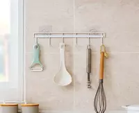  Многофункциональная настенная вешалка (6 крючков) - 