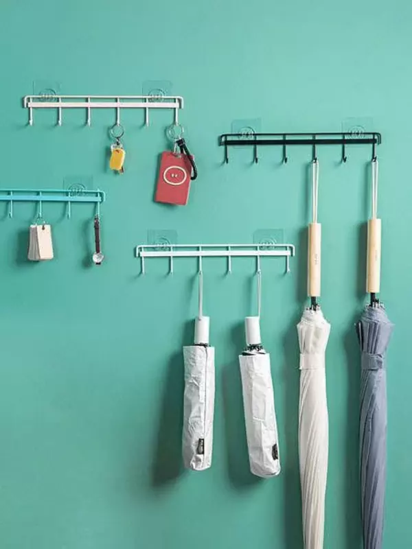   Многофункциональная настенная вешалка (6 крючков)