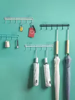   Многофункциональная настенная вешалка (6 крючков)