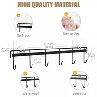  Многофункциональная настенная вешалка (6 крючков) Chakana savdo