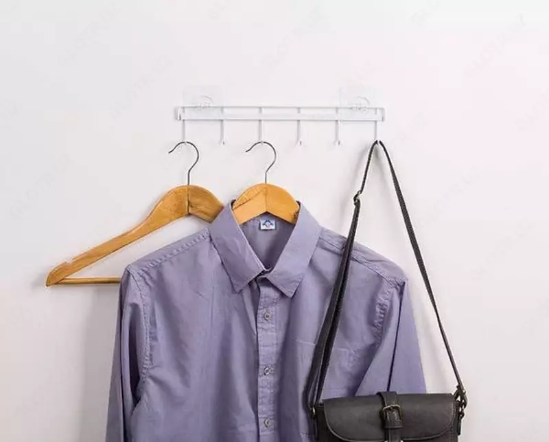  Многофункциональная настенная вешалка (6 крючков) Domashniy ugolok XK