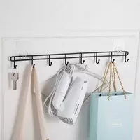 Многофункциональная настенная вешалка  (7 крючков)