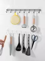  Многофункциональная настенная вешалка  (7 крючков) Только в розницу