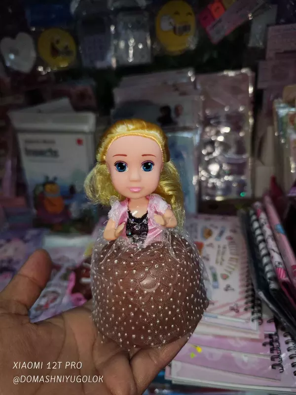 Кукла-Копкейк 2 в 1 серии "Джелатто" - 50 000 сум