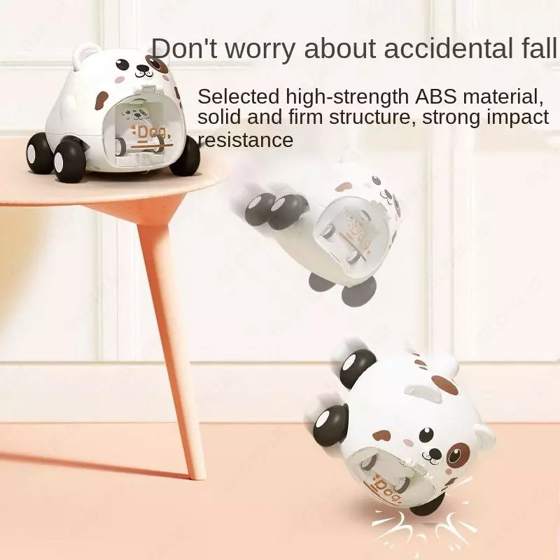 Инерционная мультяшная игрушка "Машинка Мама и малыш"