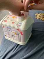 Детская копилка домик с наклейками для девочки. - 90 000 сум