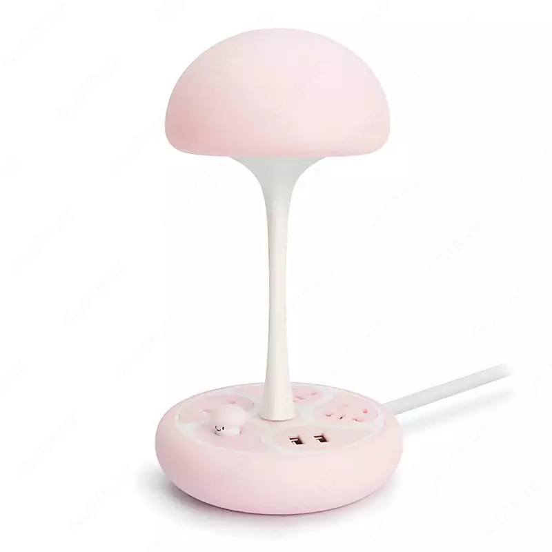 Настольная умная грибовидная лампа Wk Life RL-LT02 с дистанционным управлением
