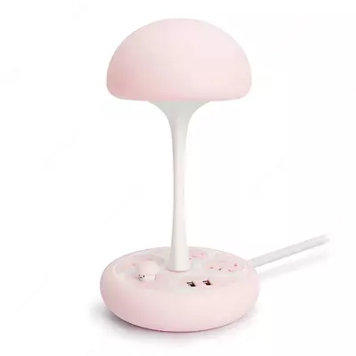 Настольная умная грибовидная лампа Wk Life RL-LT02 с дистанционным управлением