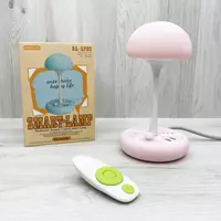 Настольная умная грибовидная лампа Wk Life RL-LT02 с дистанционным управлением