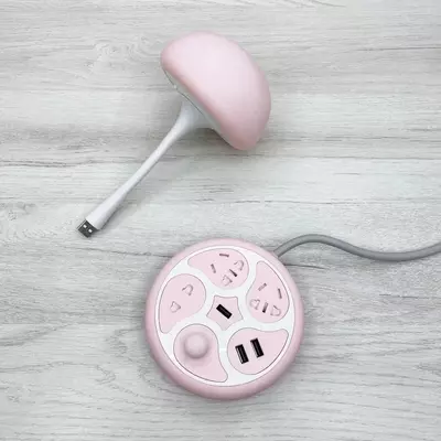 Настольная умная грибовидная лампа Wk Life RL-LT02 с дистанционным управлением