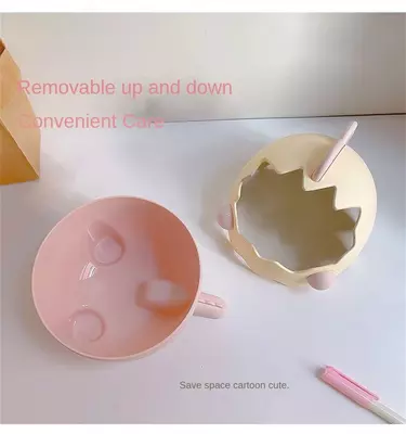 Органайзер в виде мультяшного динозавра в яичной скорлупе. - 40 000 сум / шт.